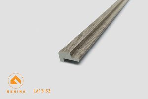 نبشی لوور طرح چوب