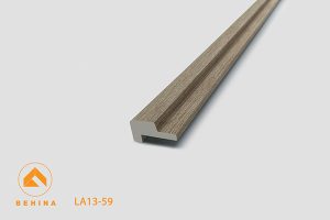 نبشی لوور طرح چوب